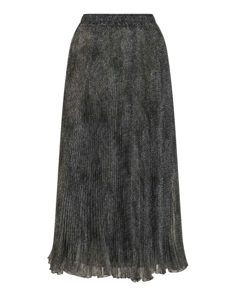 Ermanno Scervino Midirock mit Knickerbocker-Print - Grau Grau