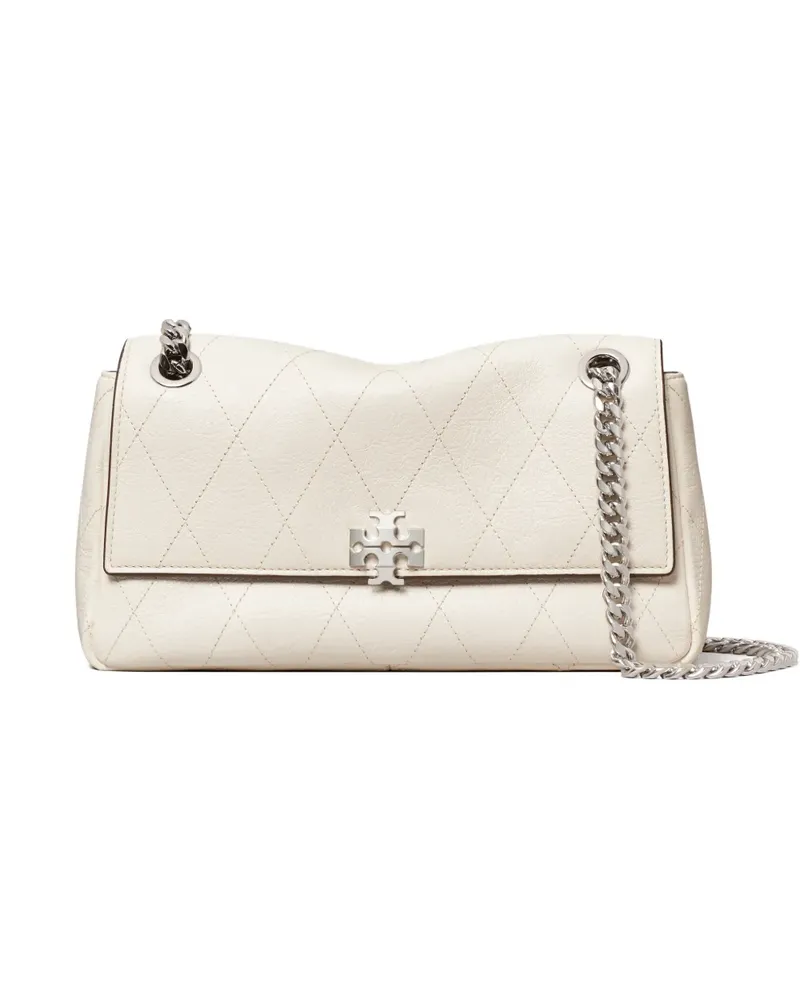 Tory Burch Kleine Charlie gesteppte kleine Umhängetasche - Nude Nude