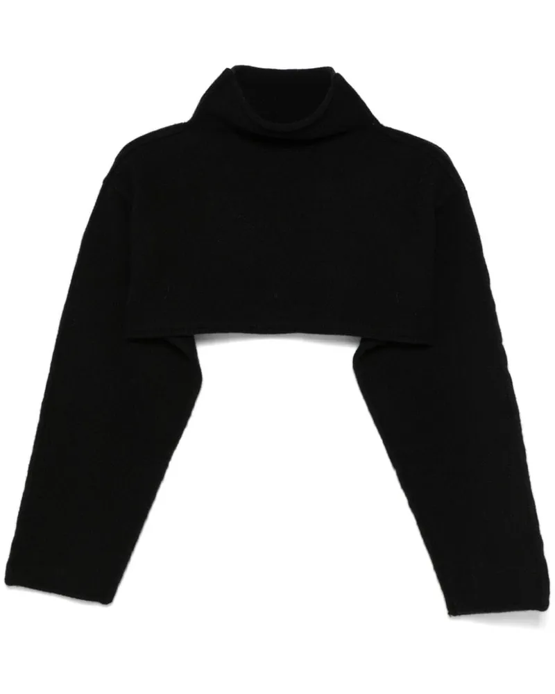 Marni Cropped-Pullover - Schwarz Schwarz