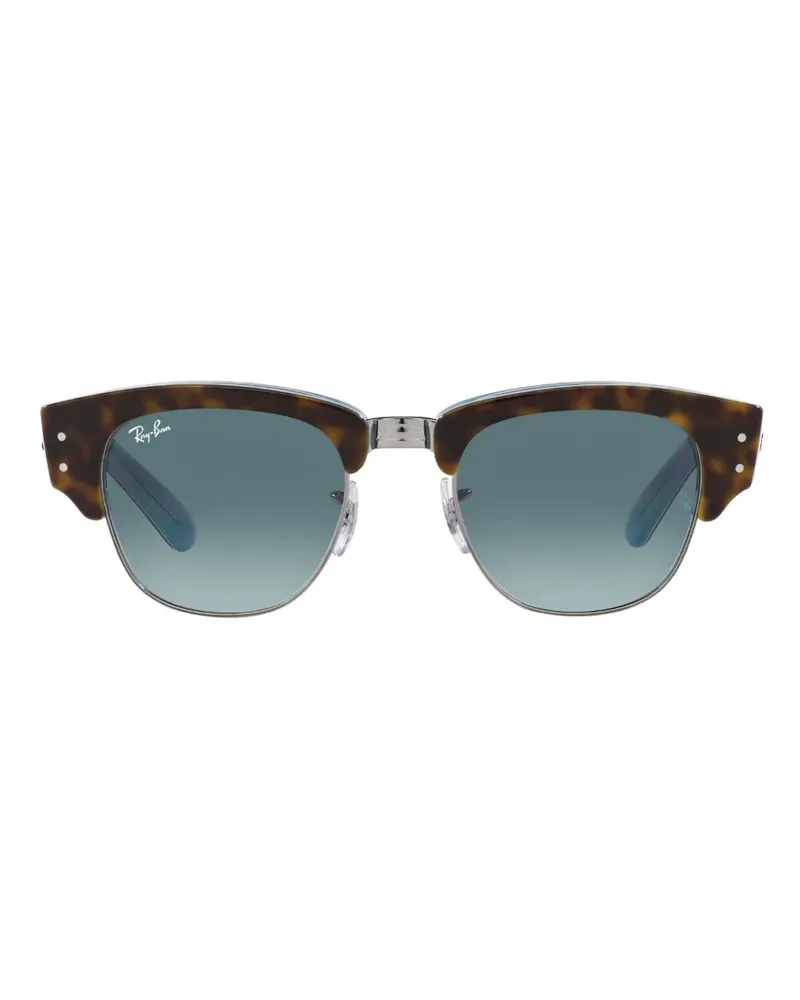 Ray Ban Mega Clubmaster Sonnenbrille - Braun Braun
