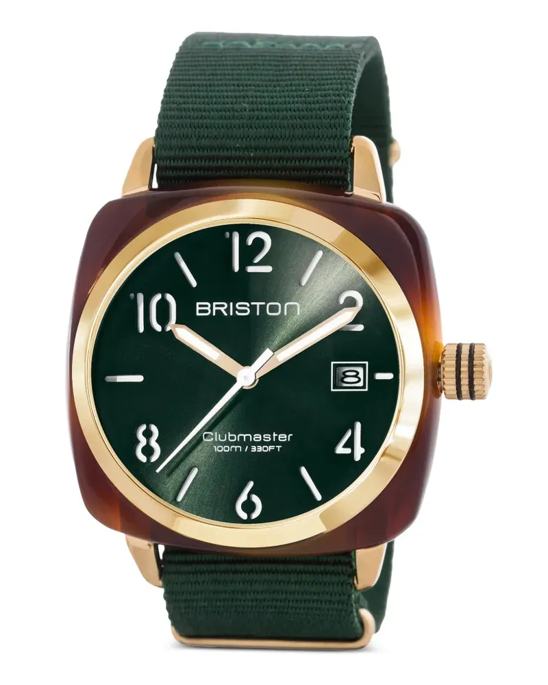 BRISTON Clubmaster Classic Armbanduhr - Grün Grün