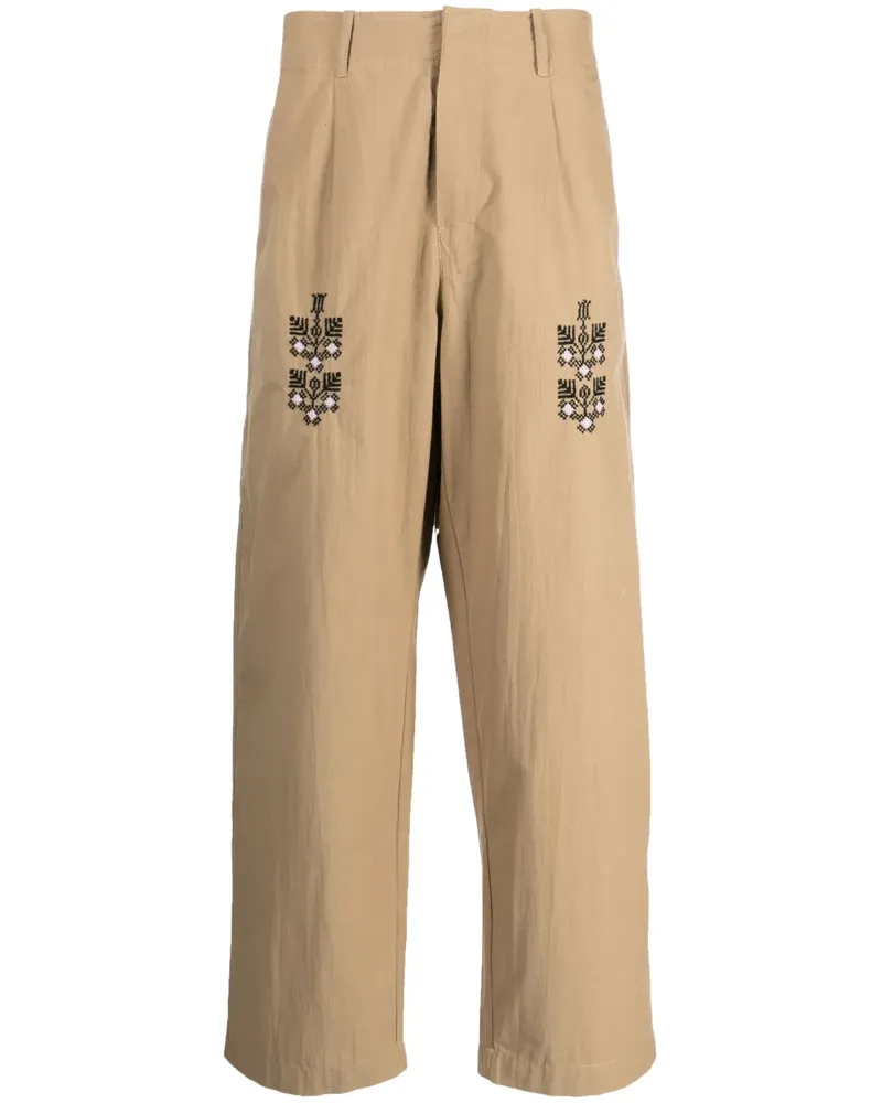 ADISH Qrunful Hose - Braun Braun