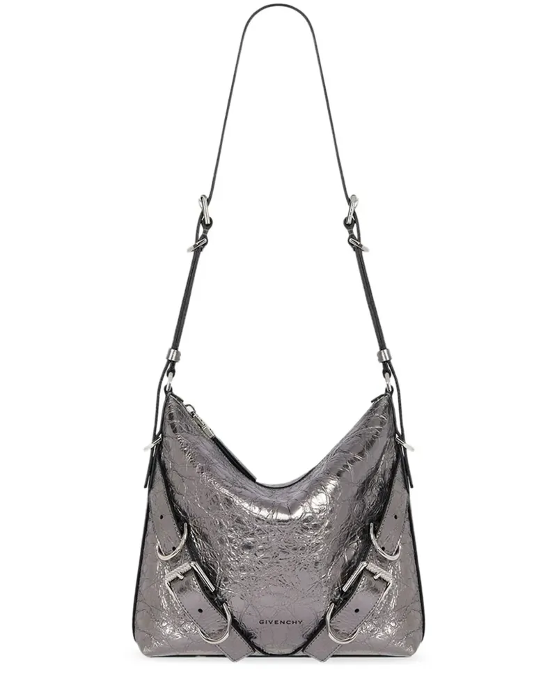 Givenchy Kleine Voyou Schultertasche - Silber Silber