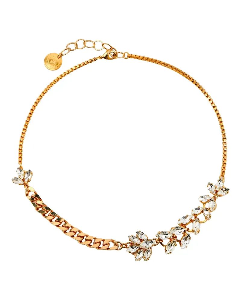 Anton Heunis crystal-embellished necklace - Gold Gold