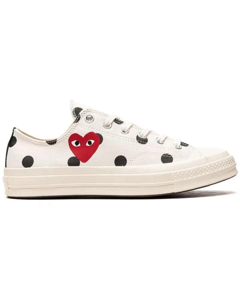 Converse x Comme des Garçons Chuck 70 OX Sneakers - Weiß Weiß