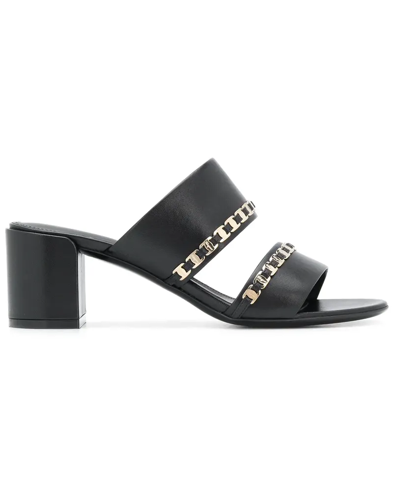 Ferragamo Sandalen mit Schleife - Schwarz Schwarz