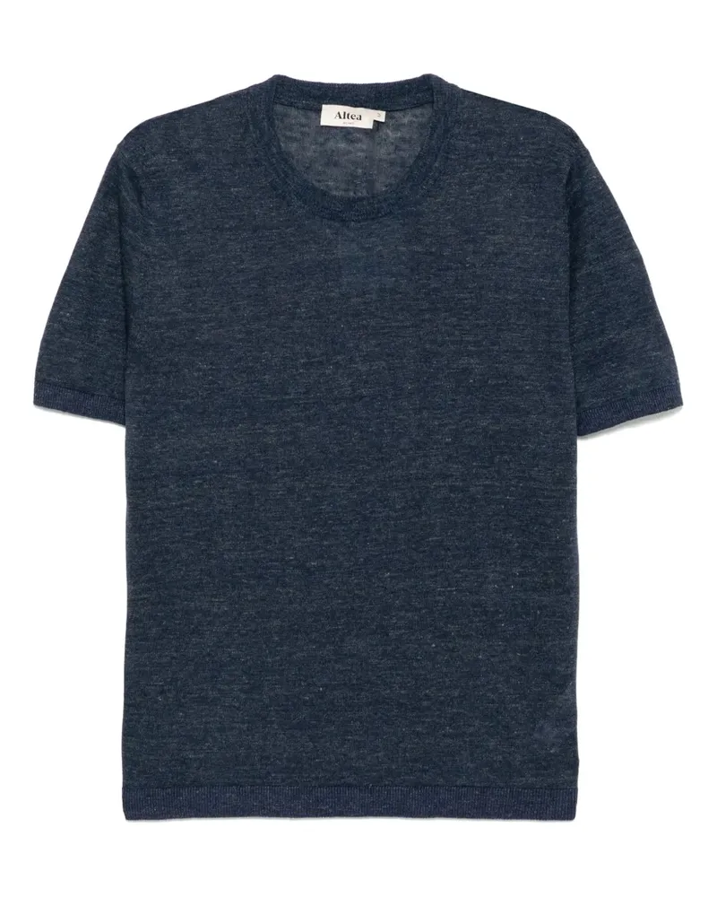 Altea Klassisches T-Shirt - Blau Blau