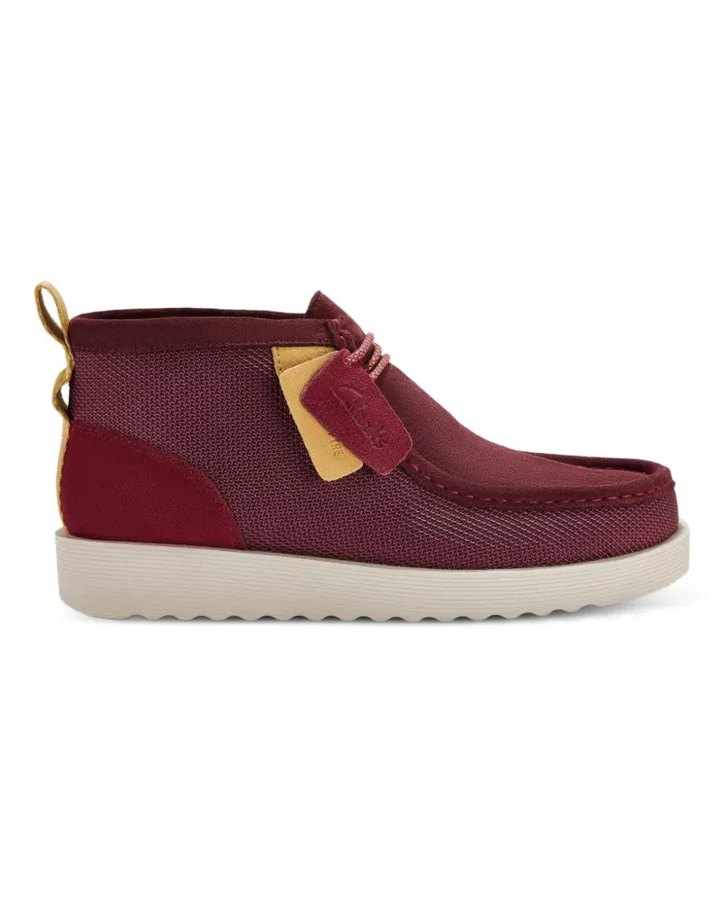 Clarks Wallabee FTR2 desert boots - Rot Rot