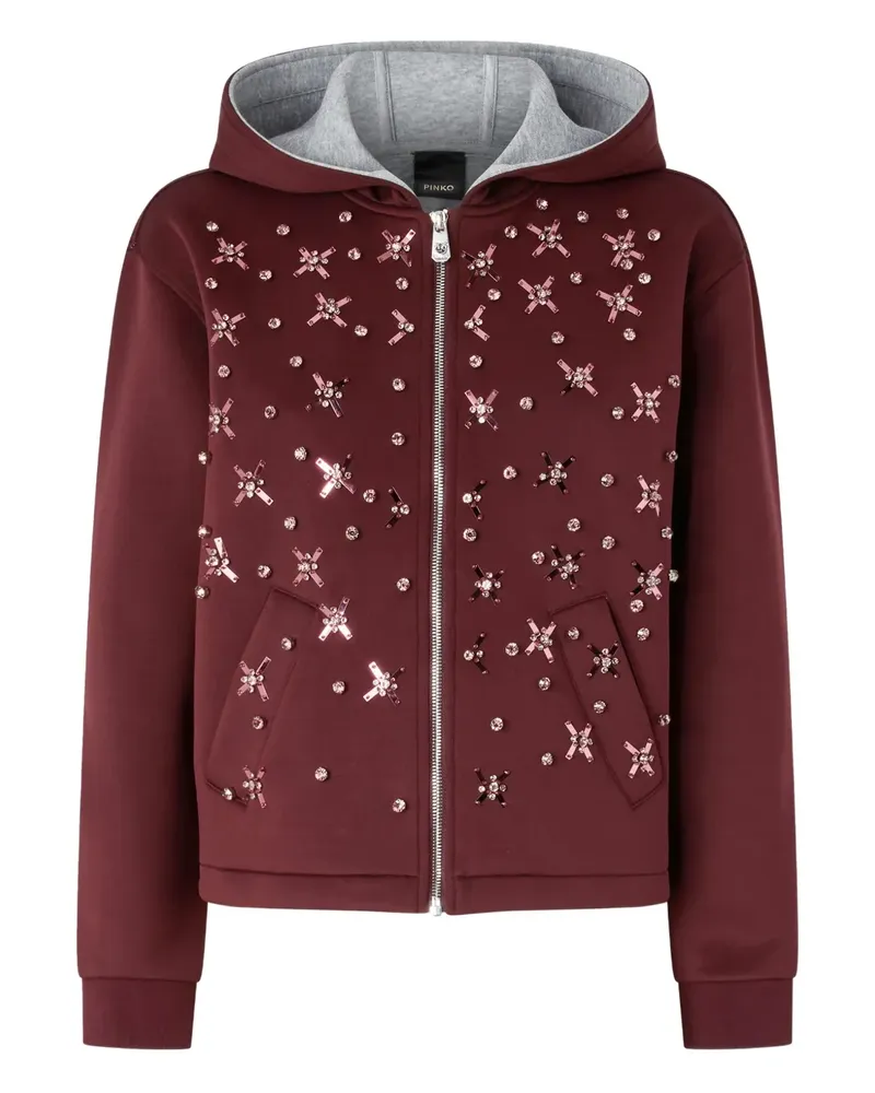 Pinko Arama Hoodie - Rot Rot