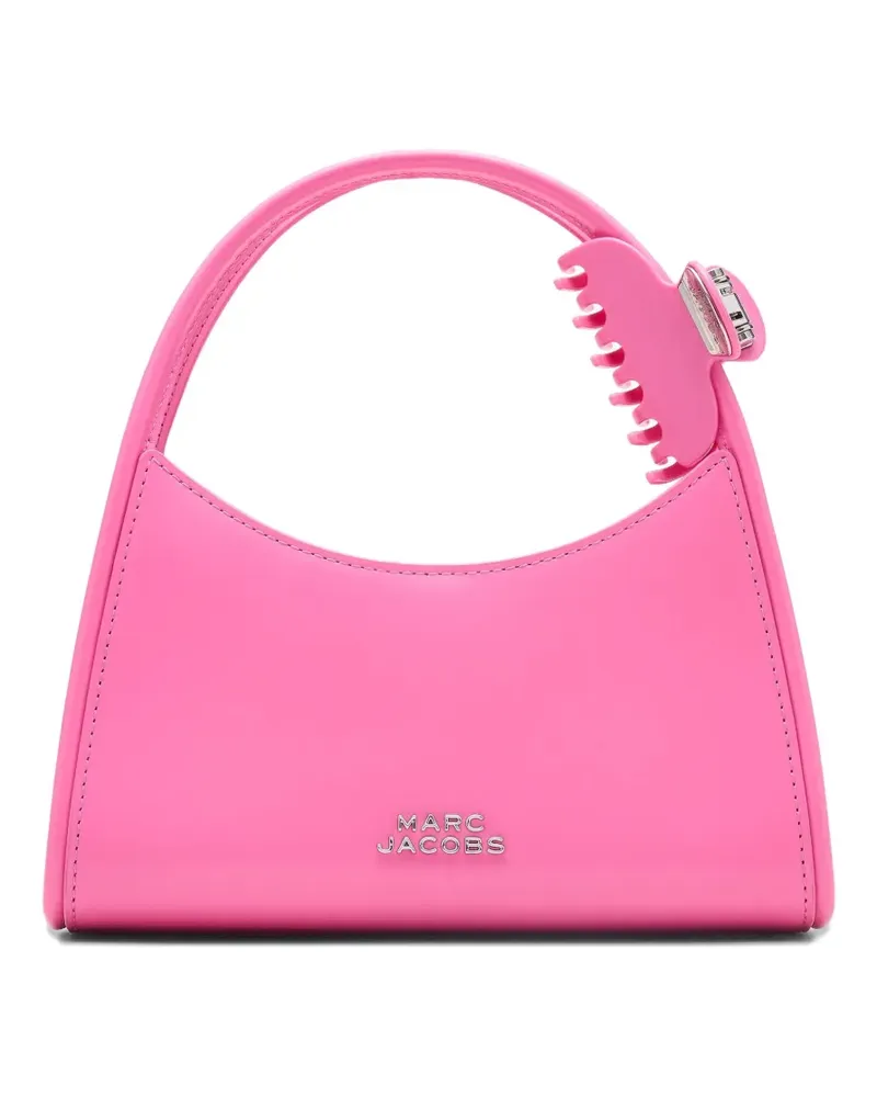 Marc Jacobs The Glam Claw Clip Umhängetasche - Rosa Rosa
