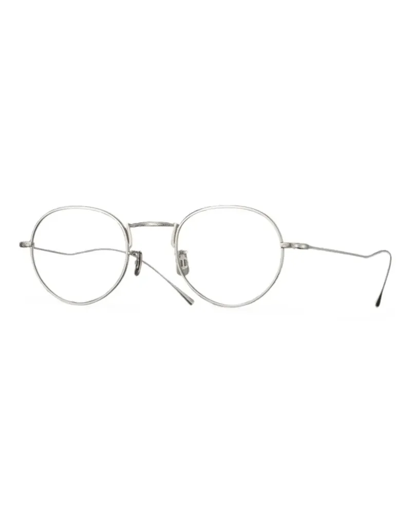 EYEVAN 7285 194 round-frame glasses - Silber Silber