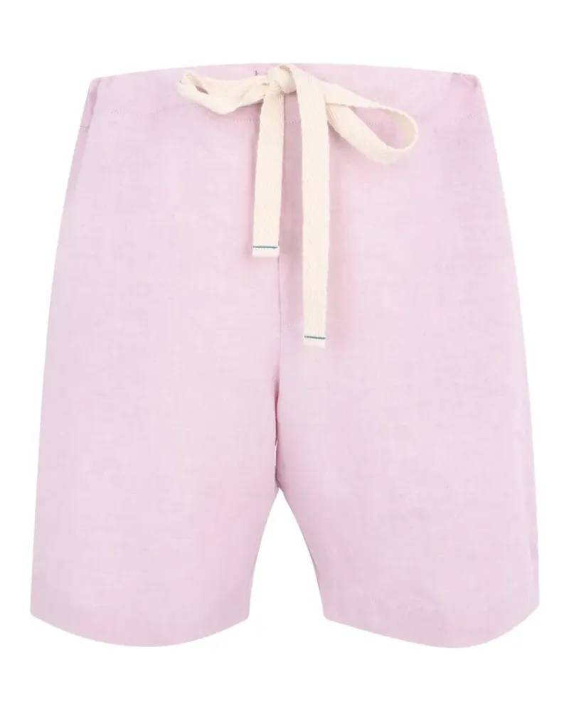 Marané drawstring-fastening bermuda shorts - Rosa Rosa