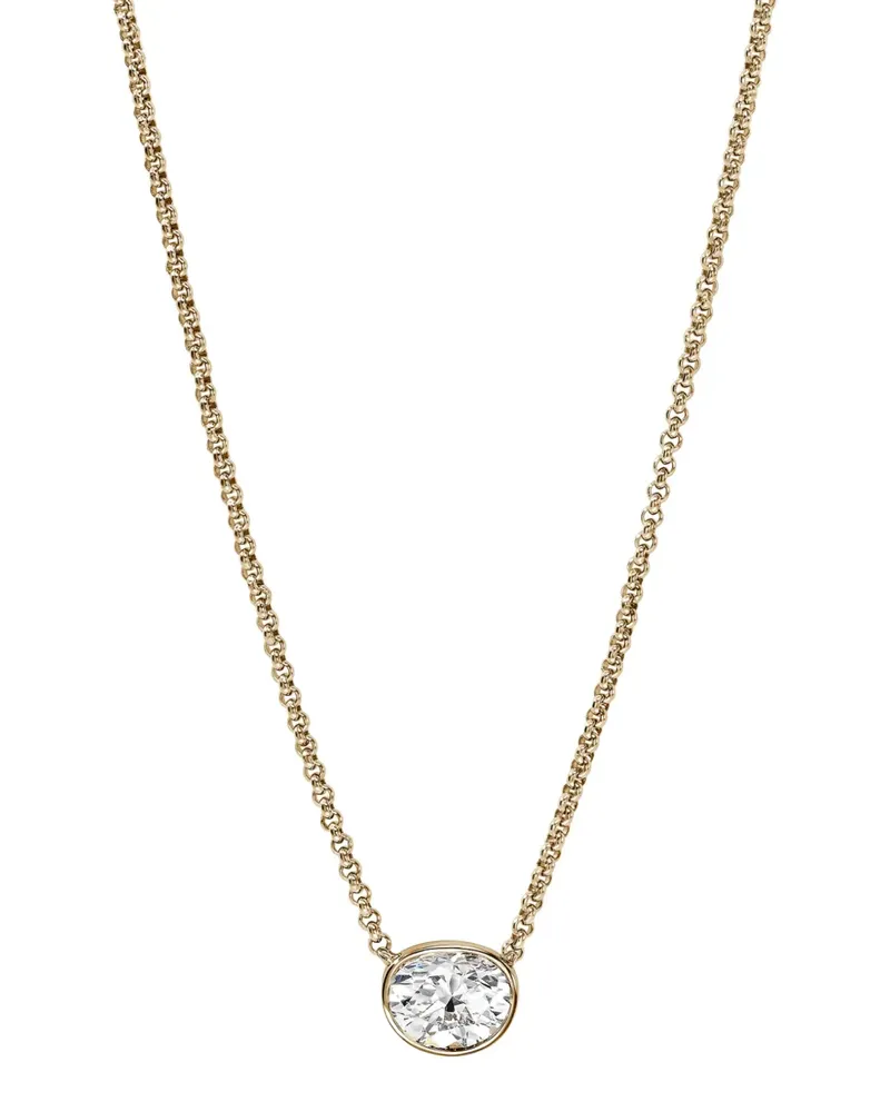 John Hardy Lovestruck™ diamond necklace - Gold Gold