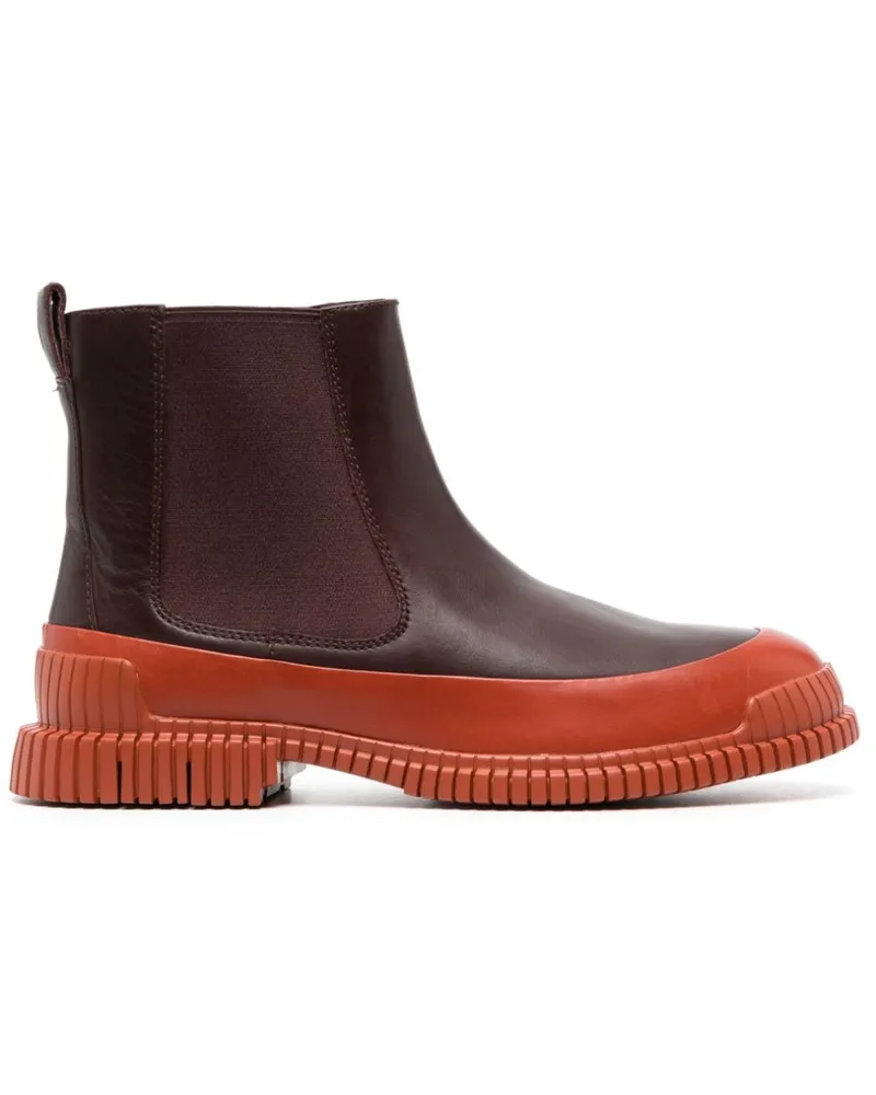 Camper Pix Chelsea-Boots - Rot Rot