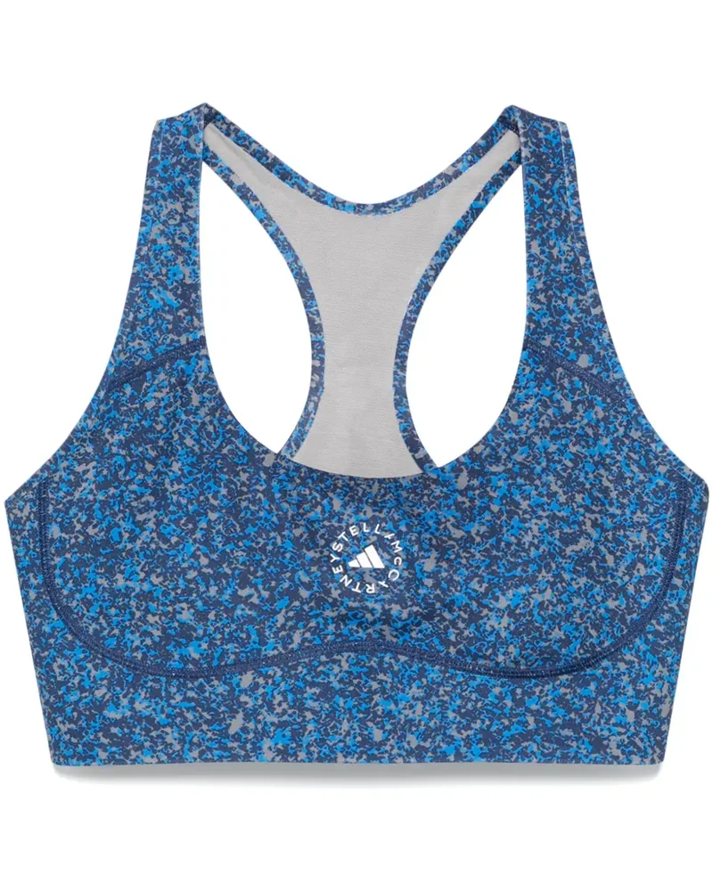 adidas TruePurpose Power Impact Sport-BH - Blau Blau