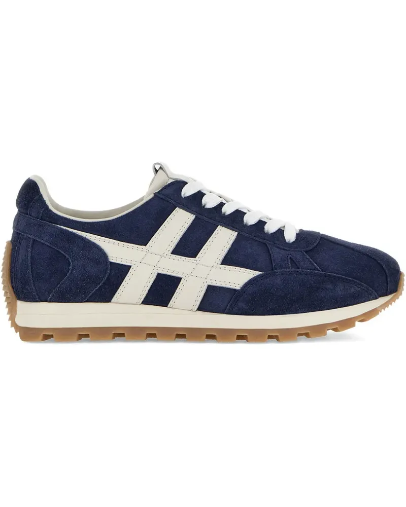 Hogan 86ER Sneakers aus Wildleder - Blau Blau