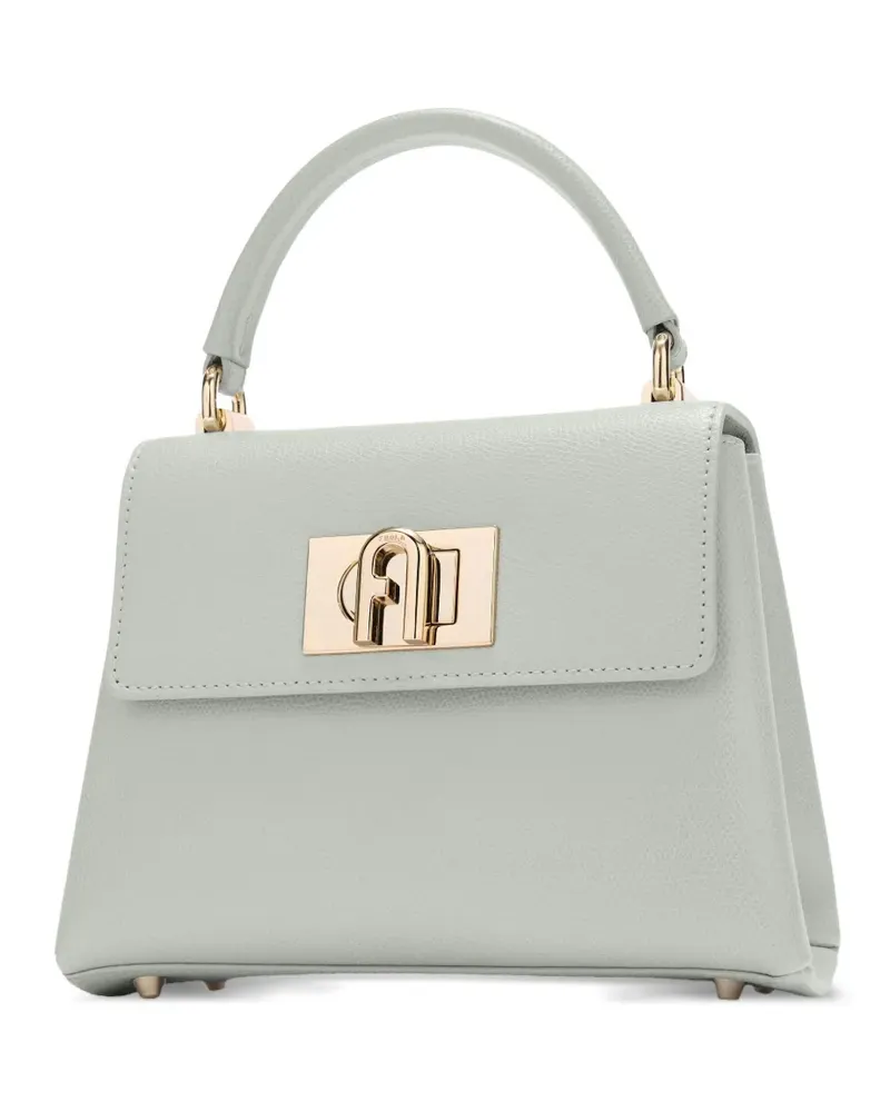 Furla Kleine Umhängetasche mit Henkel - Nude Nude