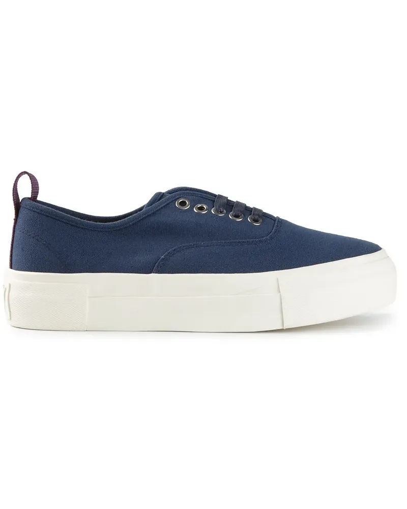 Eytys Schnürschuhe mit Lasche - Blau Blau
