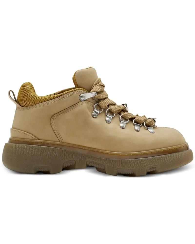 Burberry Stiefel mit runder Kappe - Nude Nude