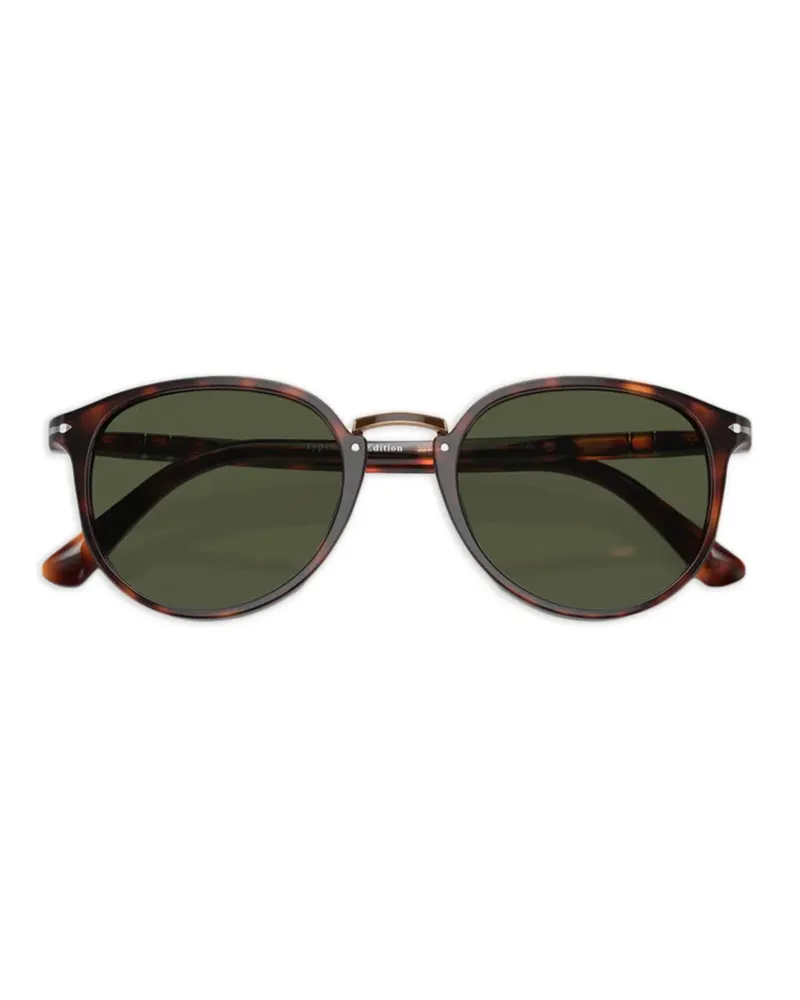 Persol round-frame sunglasses - Braun Braun