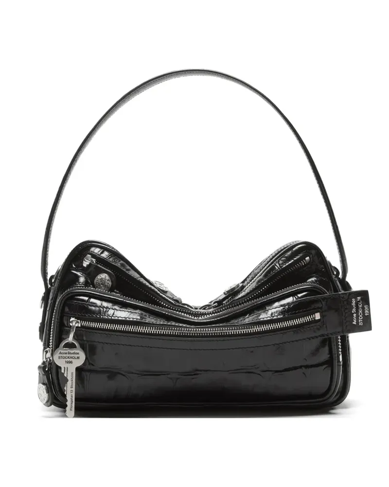 Acne Studios Camero Party Schultertasche - Schwarz Schwarz