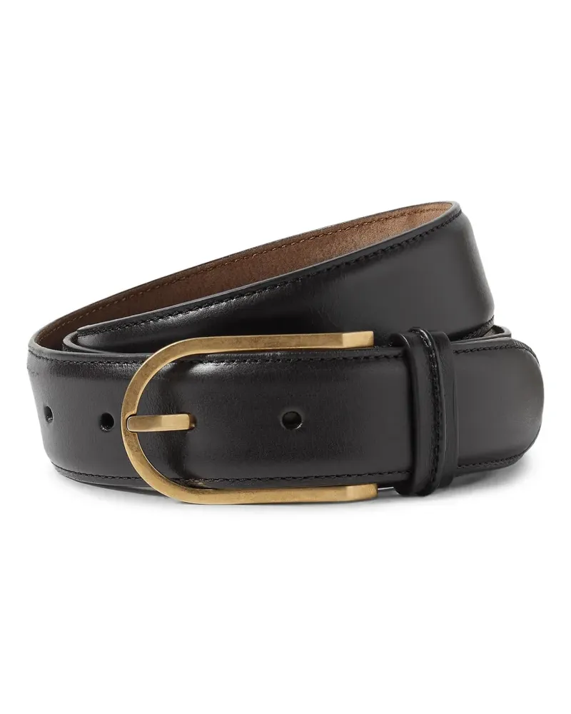Ermenegildo Zegna Gürtel aus Leder - Braun Braun