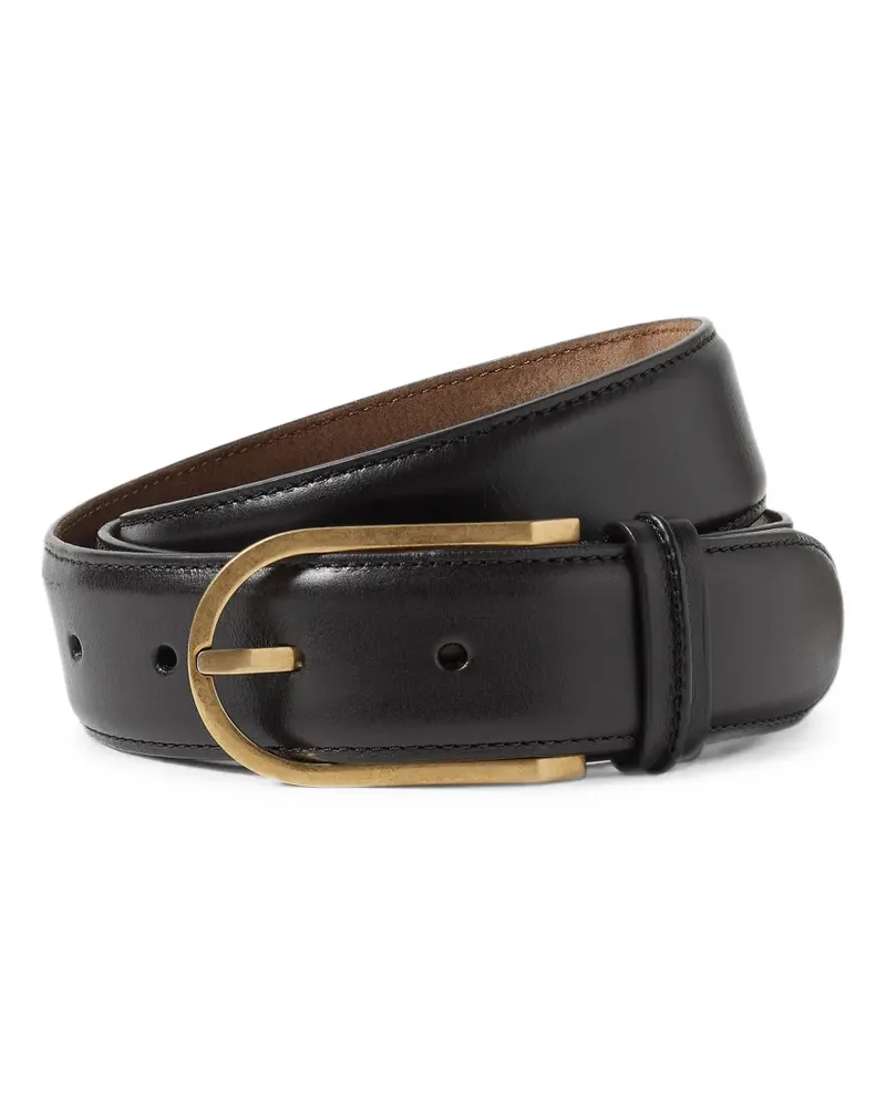 Ermenegildo Zegna Gürtel aus Leder - Braun Braun