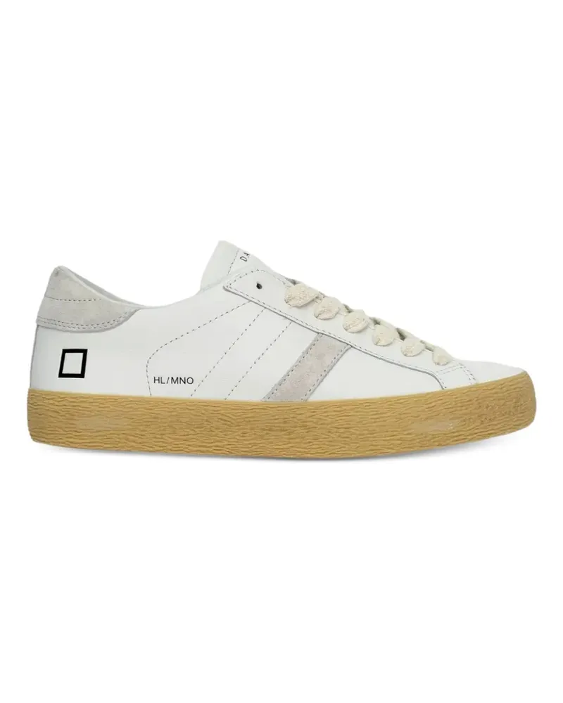 D.A.T.E. Hill Low Sneakers - Weiß Weiß