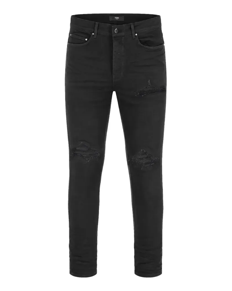 Amiri Skinny-Jeans im Distressed-Look - Schwarz Schwarz