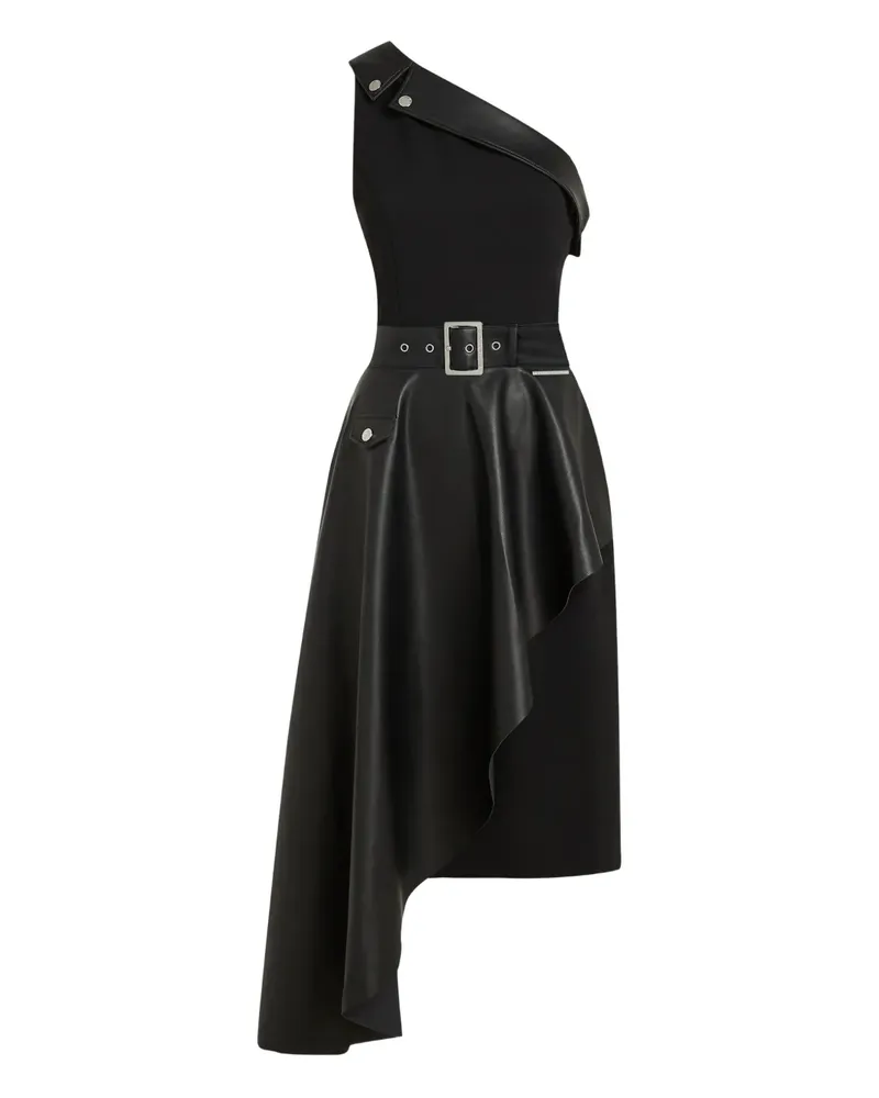 Karl Lagerfeld Schulterfreies Kleid - Schwarz Schwarz