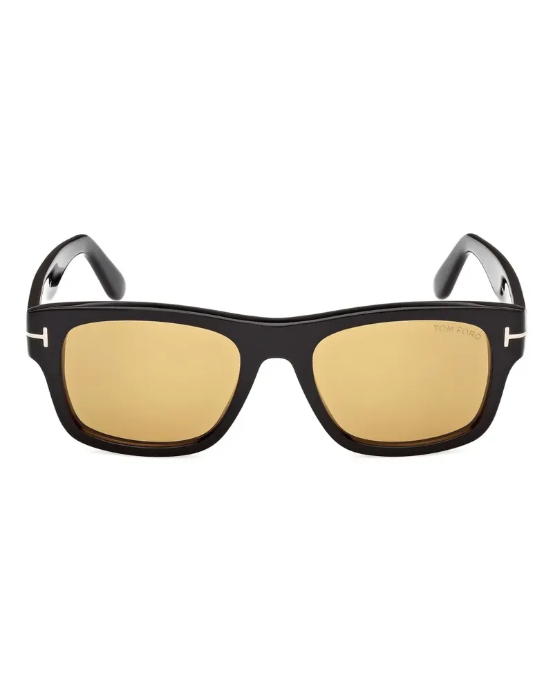Tom Ford square-frame sunglasses - Schwarz Schwarz