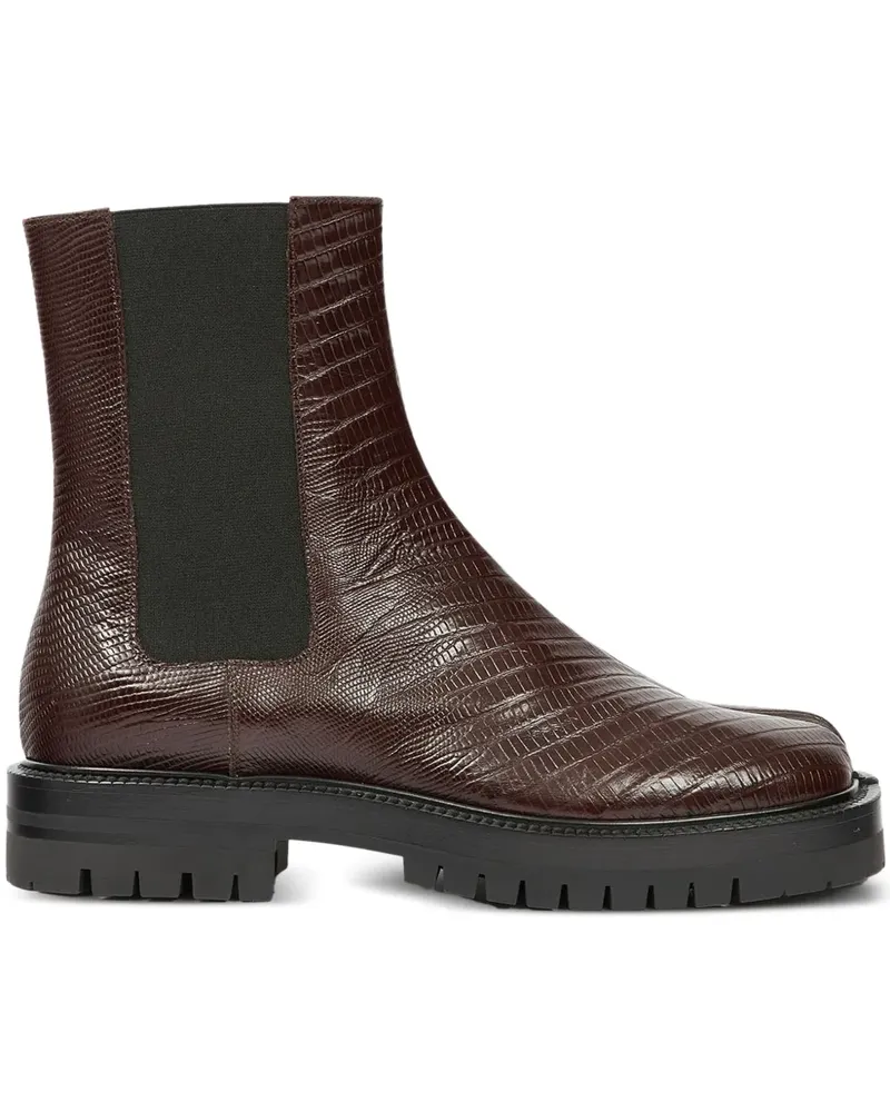 Maison Margiela Tabi Chelsea-Boots - Braun Braun