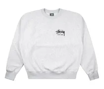 New York Sweatshirt mit Logo - Weiß