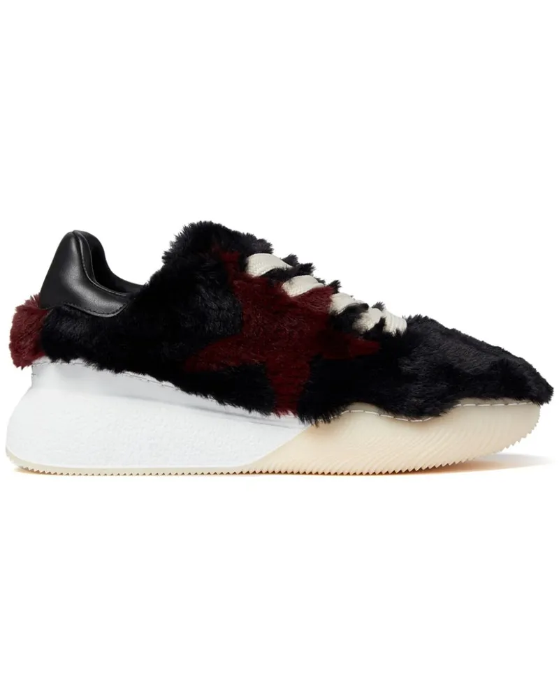 Stella McCartney Loop Sneakers Schwarz