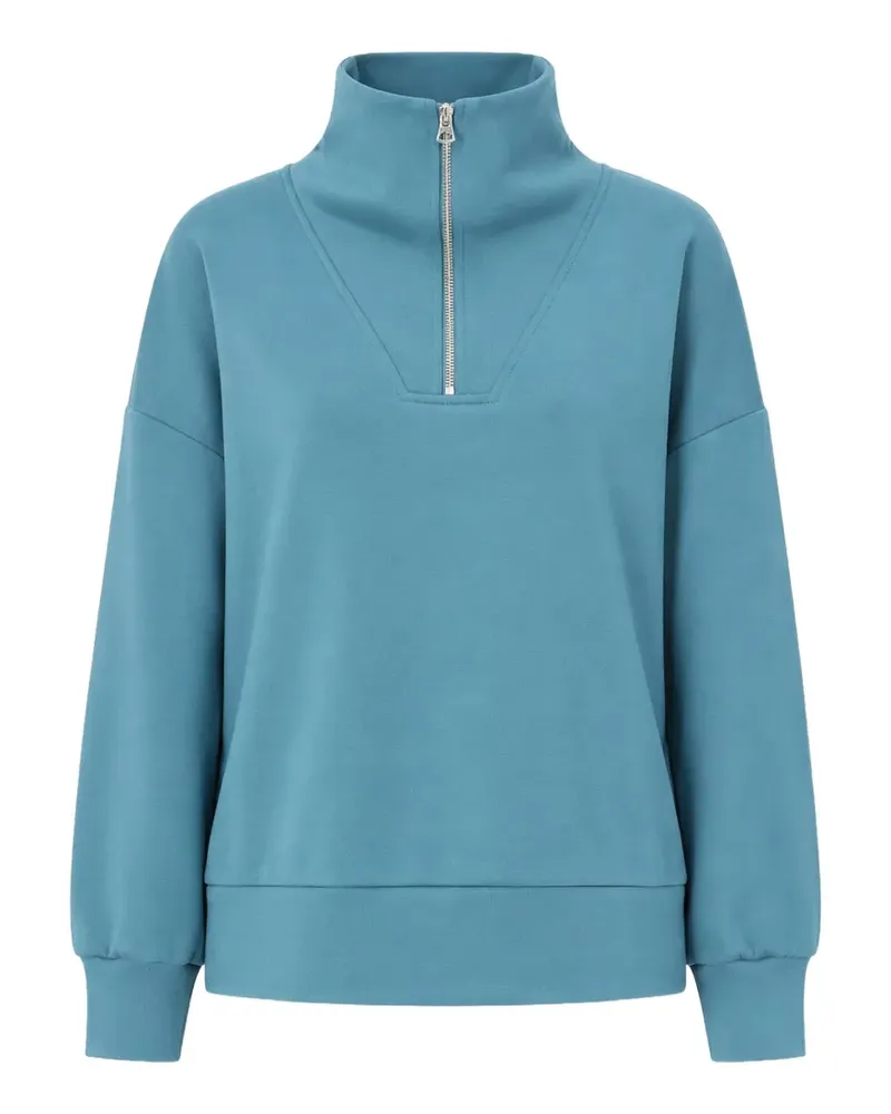 Varley Hawley Pullover mit Reißverschluss - Blau Blau