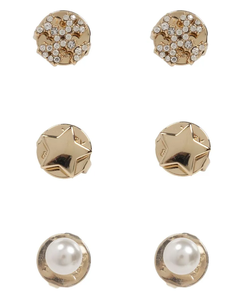 Tory Burch Ohrringe mit Perlen - Gold Gold