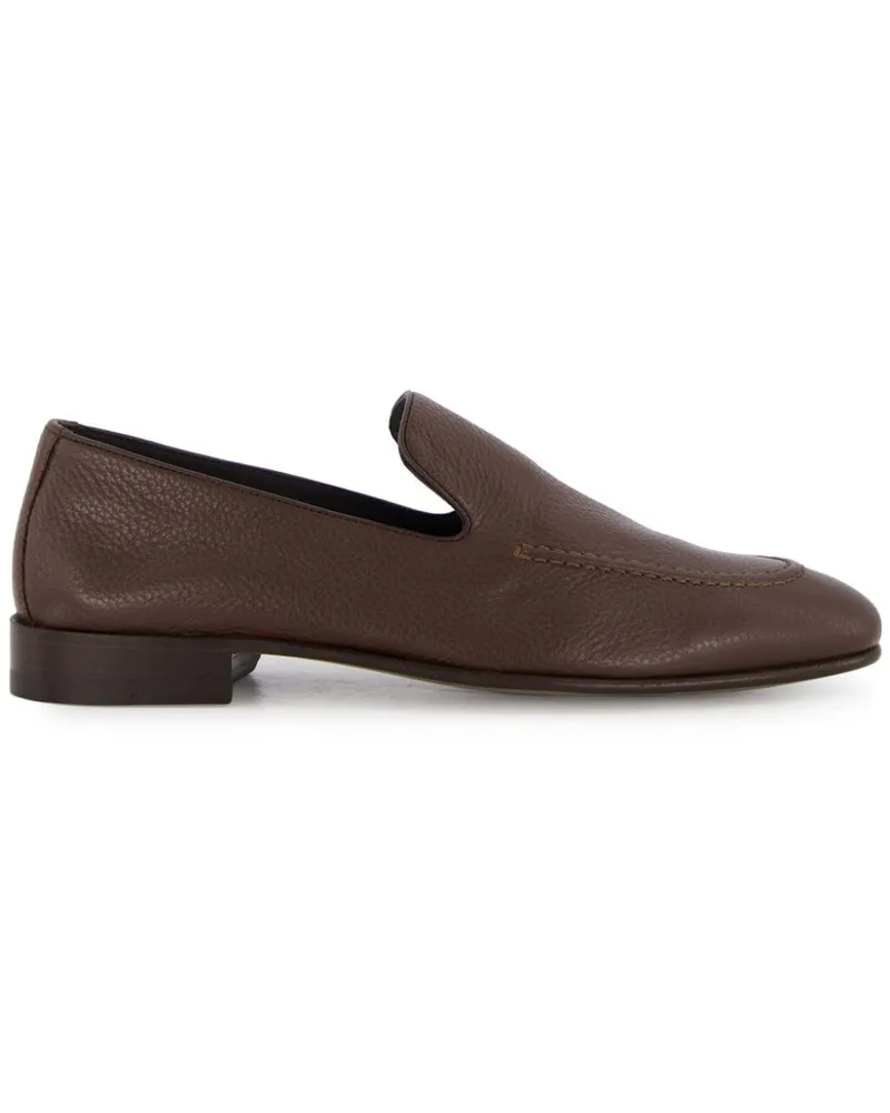 Manolo Blahnik Truro Loafer - Braun Braun
