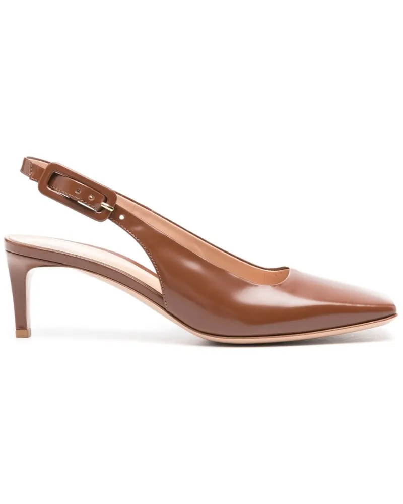 Gianvito Rossi Ric Pumps 60mm - Braun Braun