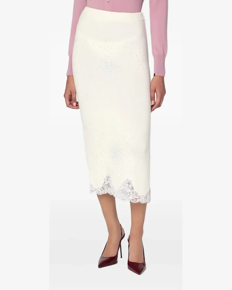 Giuseppe di Morabito Midirock aus Spitze - Nude Nude