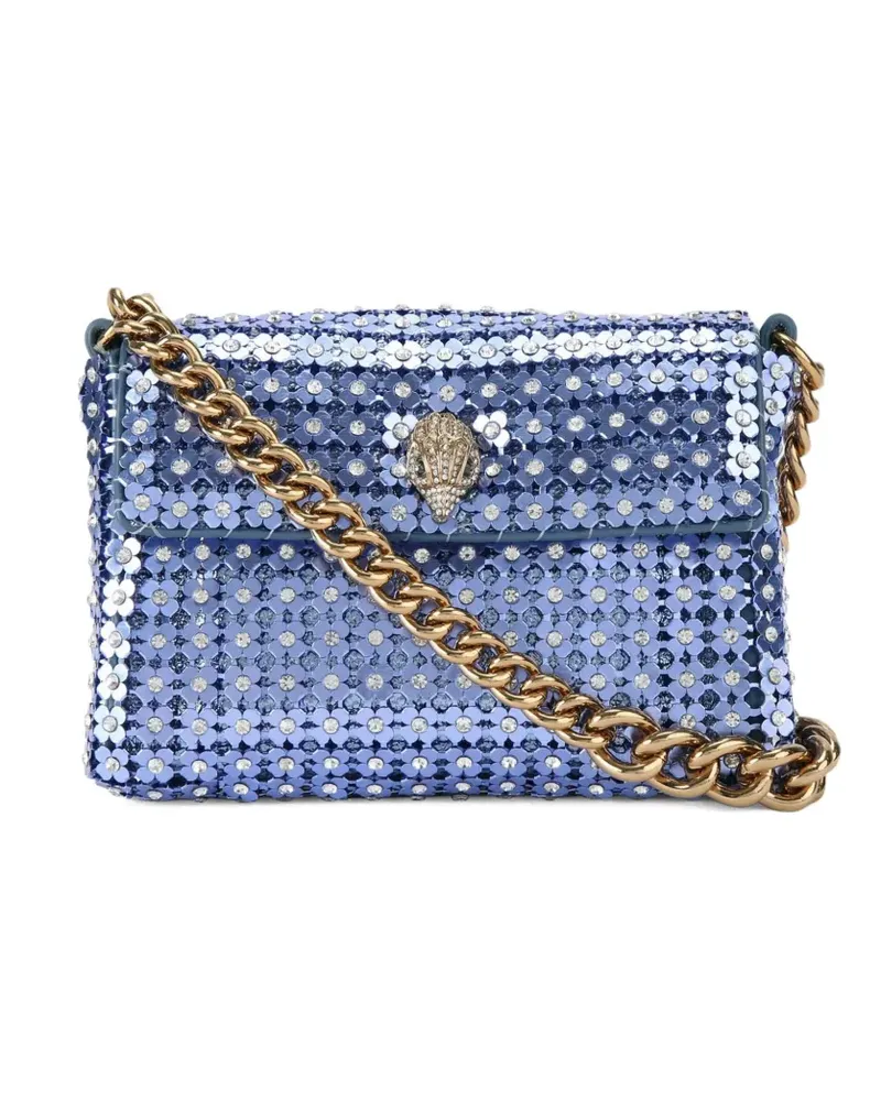 Kurt Geiger Party Flower Mini-Tasche - Blau Blau