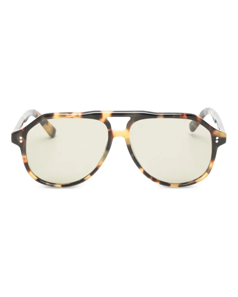 CHIMI Sally pilot-frame sunglasses - Braun Braun