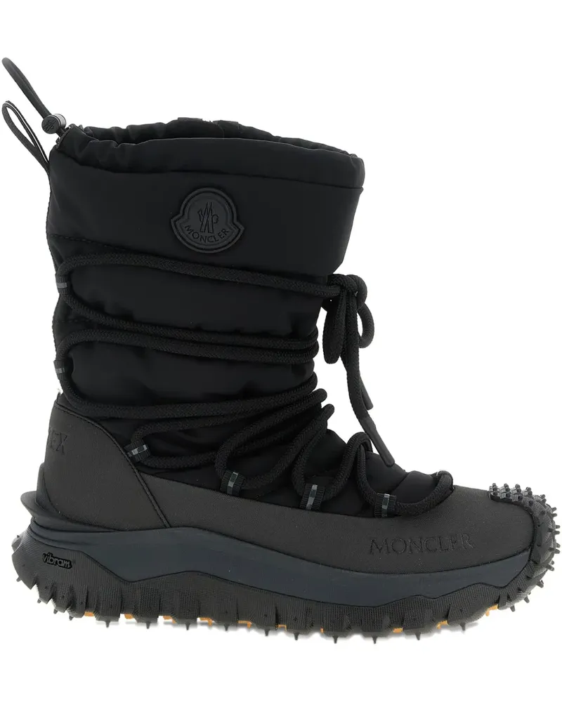 Moncler Trailgrip GTX Schnürstiefel 45mm - Schwarz Schwarz