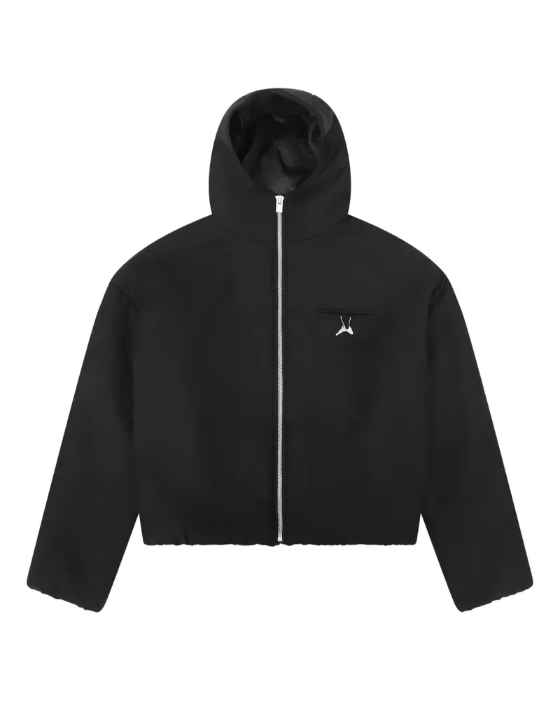 Heliot Emil Jacke mit Kapuze - Schwarz Schwarz