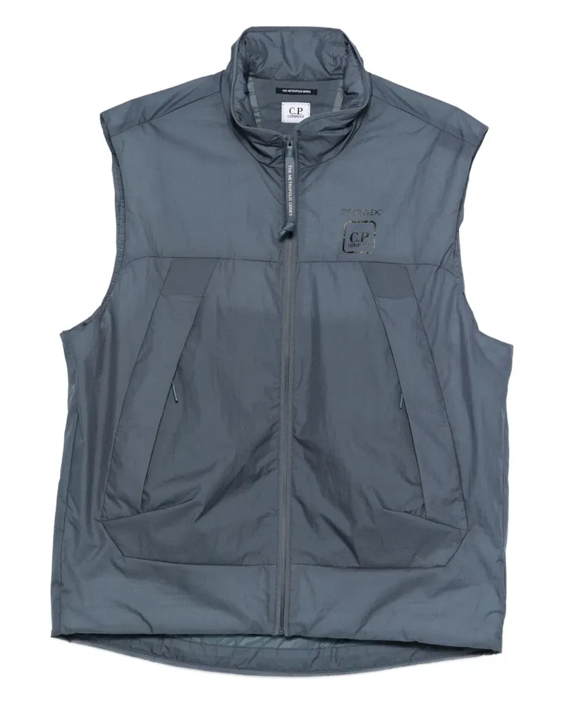 C.P. Company Weste mit Reißverschluss - Blau Blau