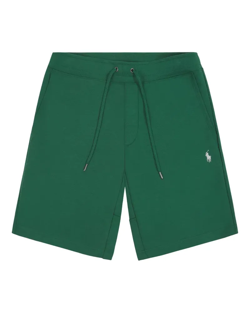 Ralph Lauren double-knit logo-embroidered shorts - Grün Grün