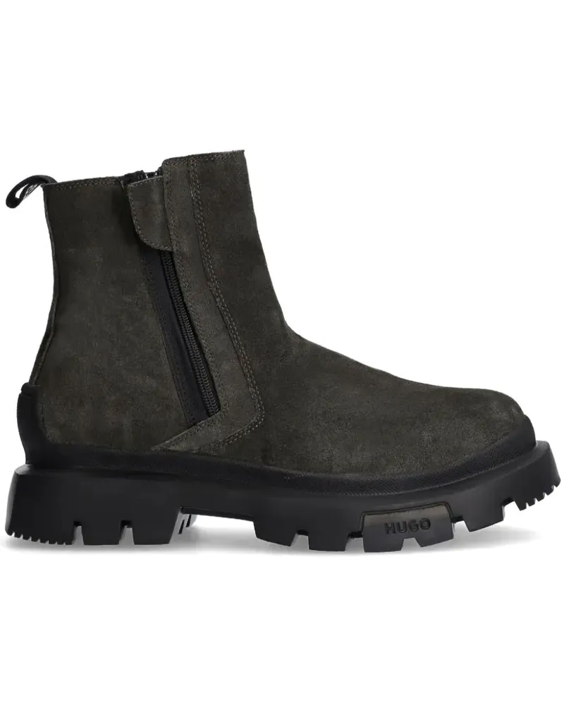 HUGO BOSS Fabyan Stiefel - Grün Grün