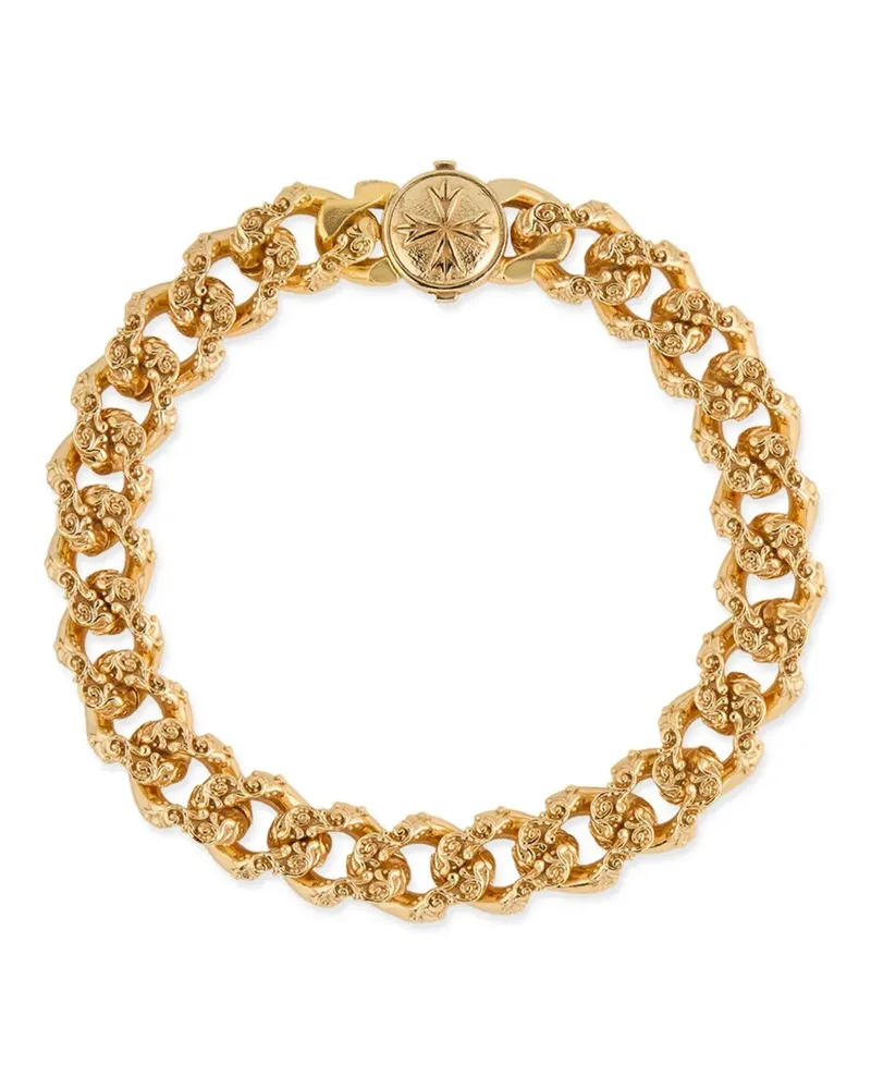 Emanuele Bicocchi Flourish Kettenarmband - Gold Gold