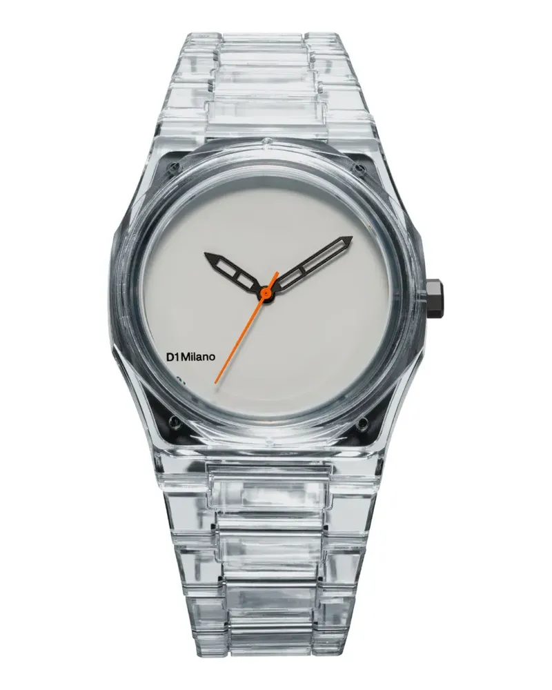 D1 Milano Nylon 39mm - Blau Blau