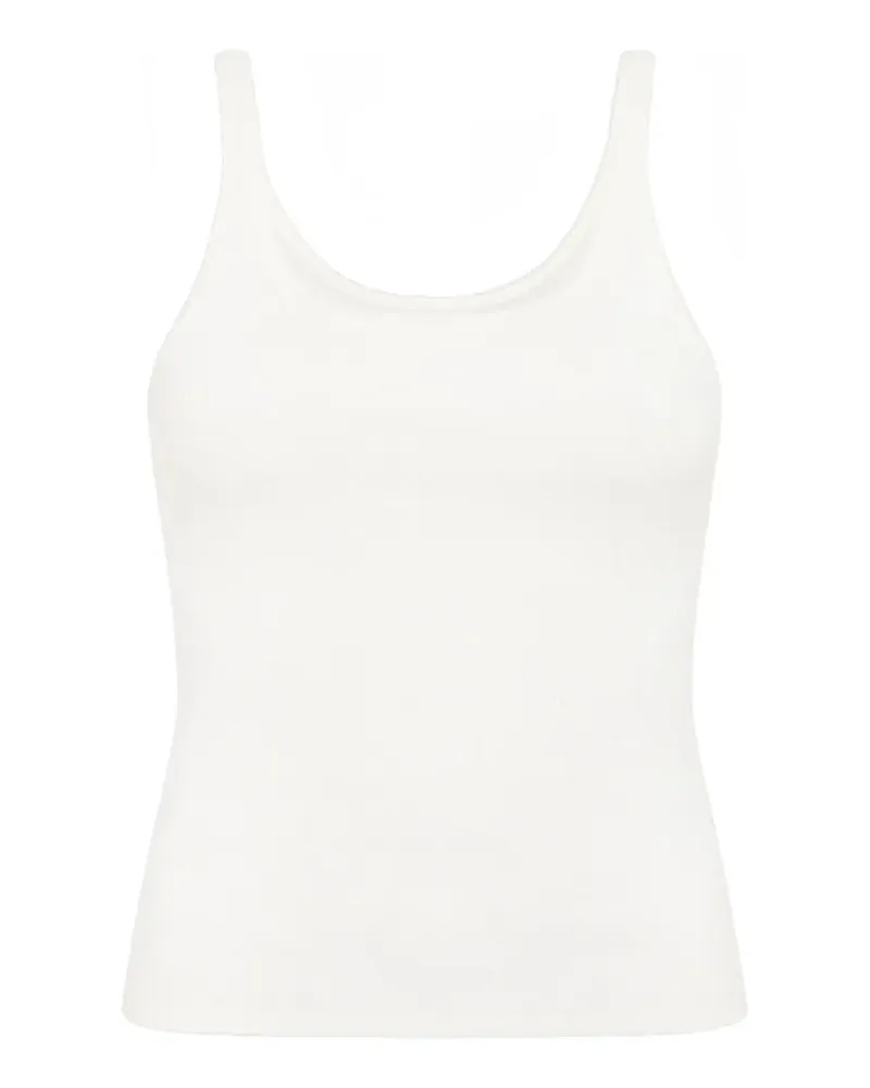 Paris Georgia sleeveless tank top - Weiß Weiß