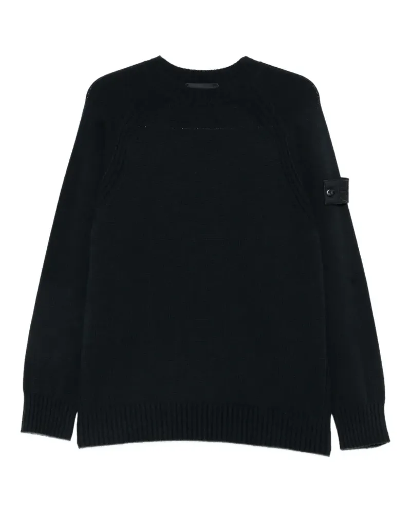 Stone Island Pullover mit Raglanärmeln - Blau Blau